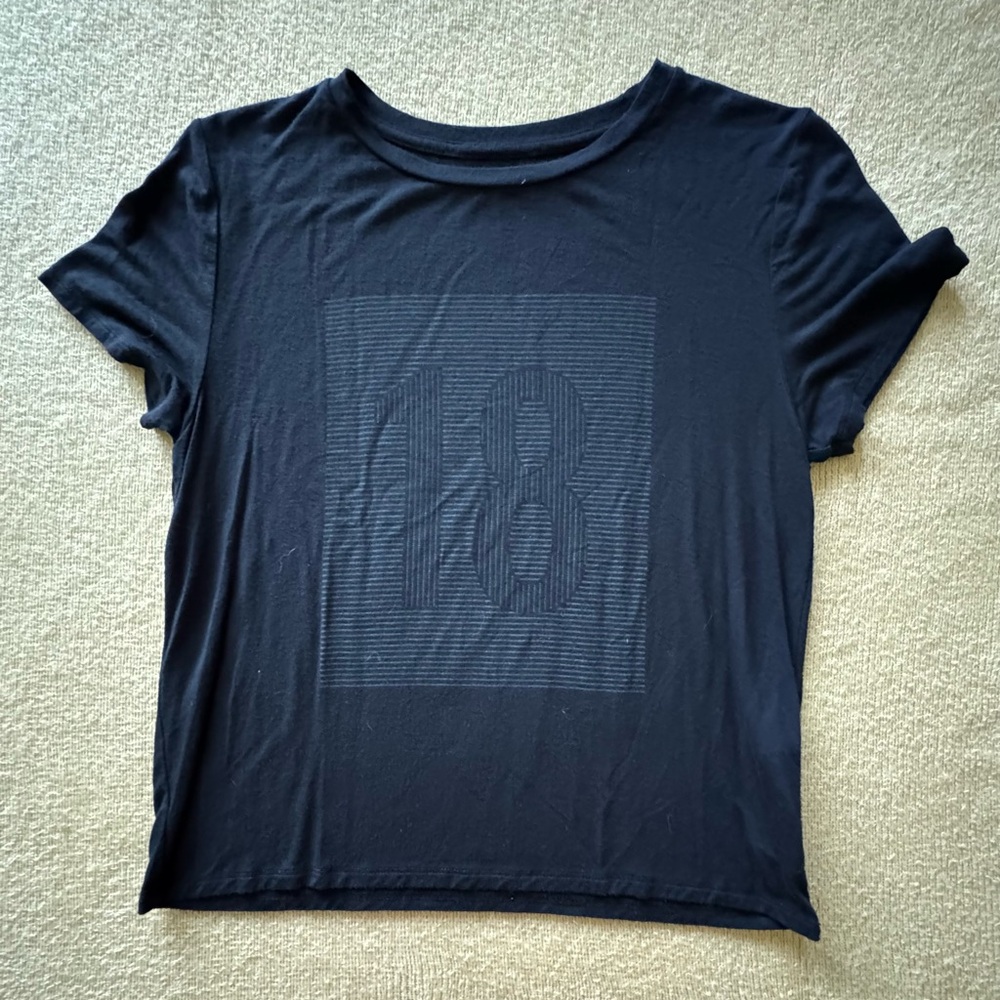 Abercrombie & Fitch Charcoal Tee